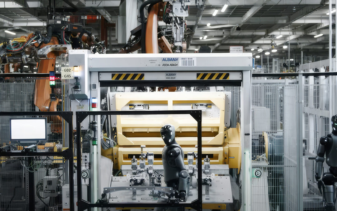 How will Humanoids Fit into Robot-Driven Manufacturing?