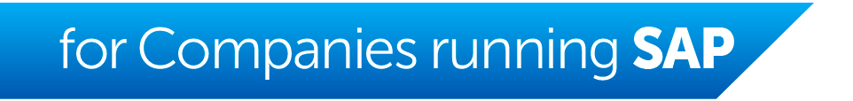 for Companies running SAP