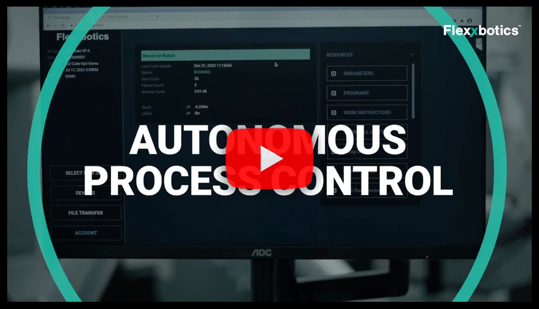 Autonomous Process Control