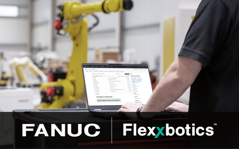 Flexxbotics Updates FANUC Industrial Robot Connector Driver for Machine Interfacing in Open-Source GitHub Project