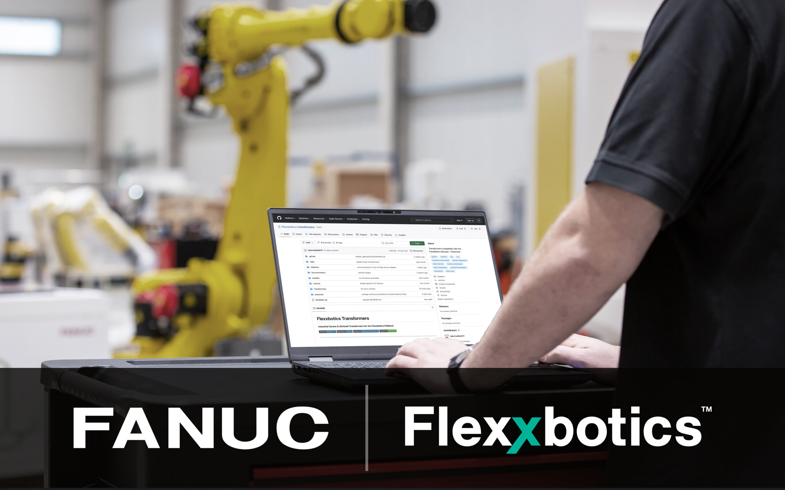 Flexxbotics Updates FANUC Industrial Robot Connector Driver for Machine Interfacing in Open-Source GitHub Project