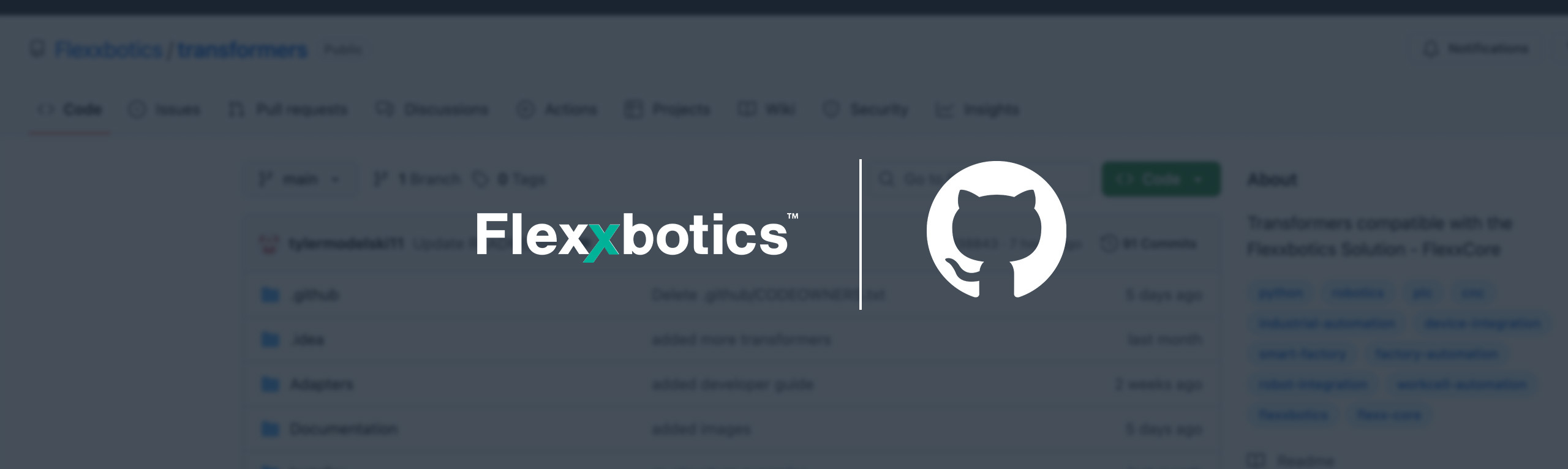 flexxbotics-open-source-github-industrial-automation-interoperability