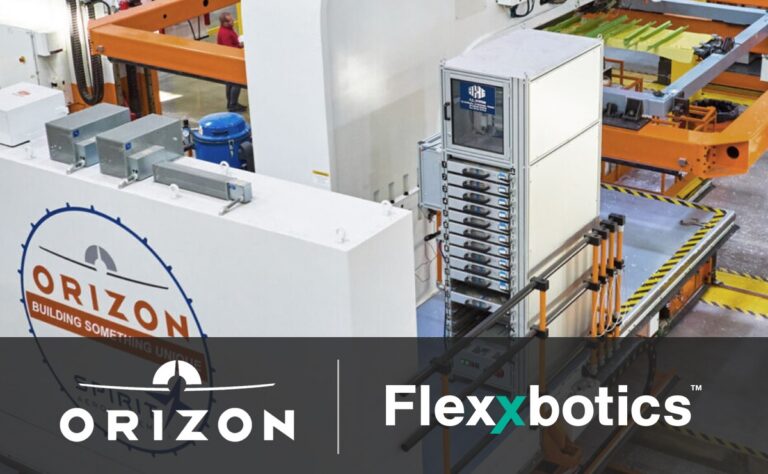 Orizon Aerostructures Deploys Flexxbotics to Power Data-Driven Autonomy at Scale in Aerospace Manufacturing