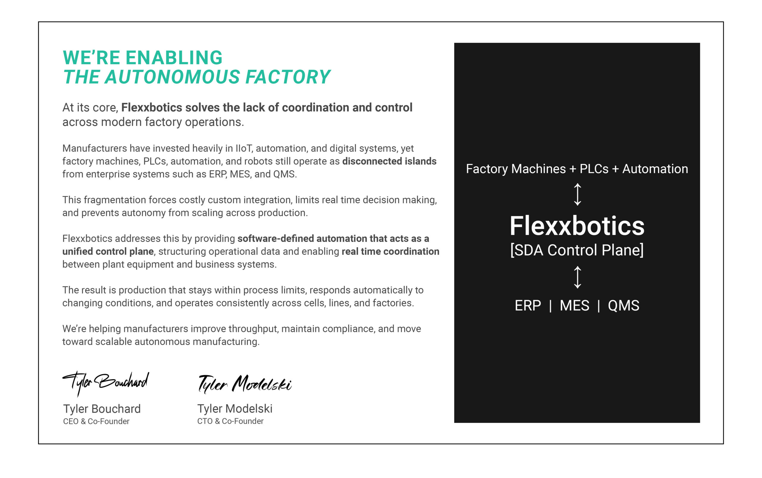 Discover the Flexxbotics Story