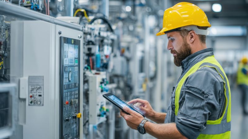 Network switches and patch cabling structuring plant data via industrial data connectivity within industrial automation