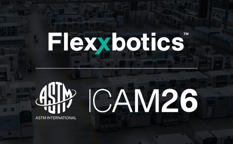 Flexxbotics to Present on Increasing Manufacturing Autonomy with Industrial AI at ASTM International Conference on Advanced Manufacturing 2026