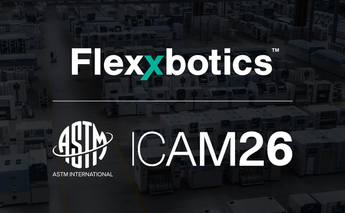 Flexxbotics to Present on Increasing Manufacturing Autonomy with Industrial AI at ASTM International Conference on Advanced Manufacturing 2026