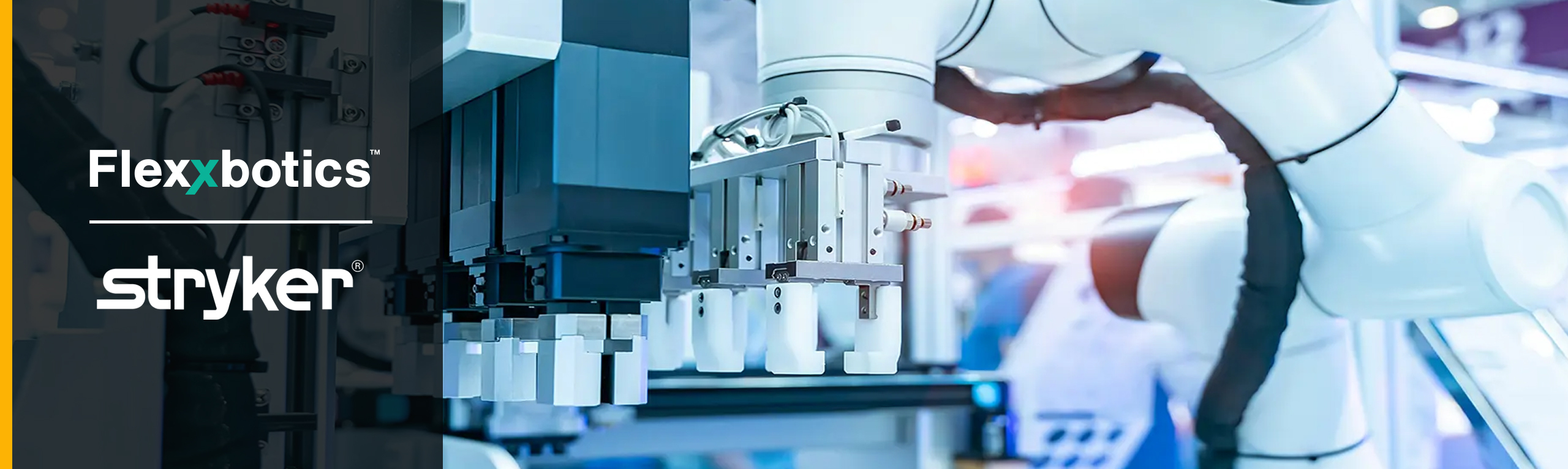 Stryker Deploys Flexxbotics to Digitalize Robotic Production at Scale in Medical Device Manufacturing