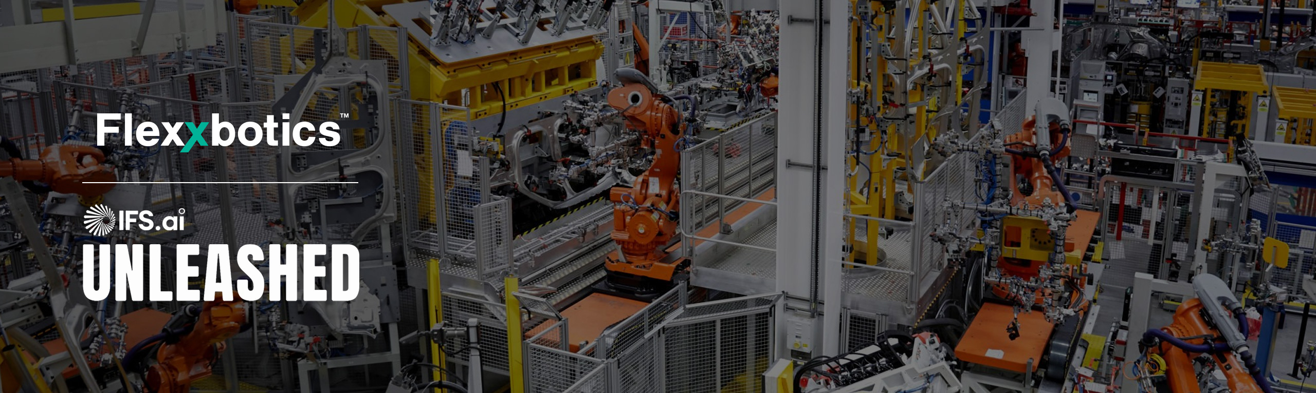 Flexxbotics to Showcase Platform for Manufacturing Autonomy at IFS Unleashed 2026
